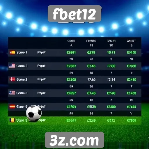 Comparação do fbet12 com outros sites de apostas