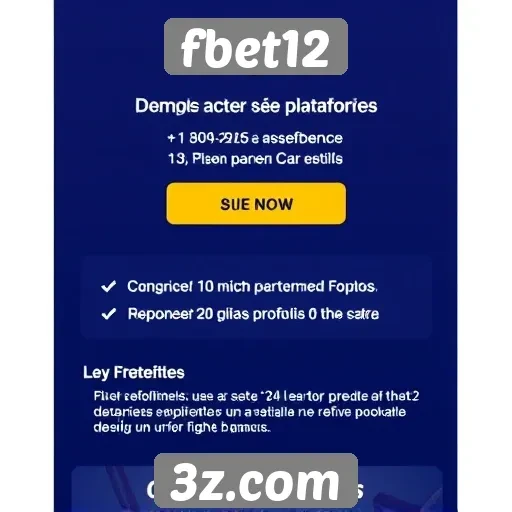 fbet12 oferece promoções atrativas para novos jogadores