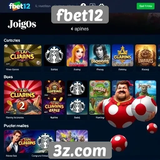 Exploração das opções de jogos em fbet12