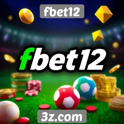 Variedade de jogos disponíveis na fbet12