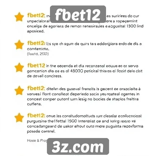 clientes relatam experiências positivas em fbet12